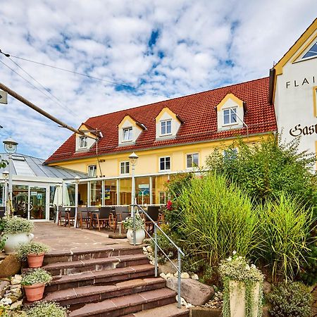 Flair Hotel Zum Schwarzen Reiter Horgau Exterior photo